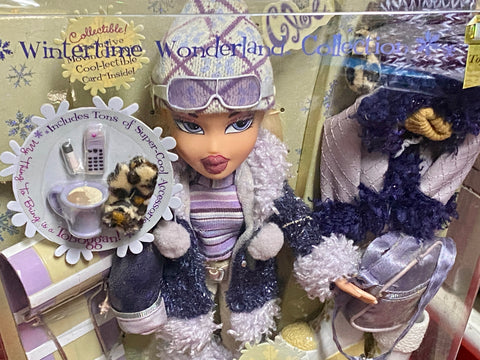 C1205 MGA 27754 BRATZ WINTERTIME WONDERLAND COLLECTION #CLOE DOLL TOY OF THE YEAR