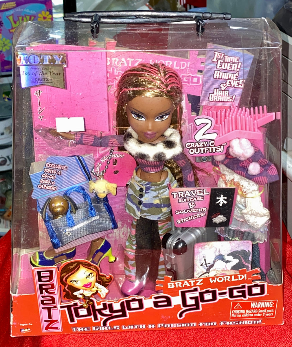 C1205 MGA 27783 BRATZ WORLD TOKYO A GO-GO # SASHA