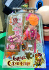 C1205 MGA 30601 BRATZ CAMPFIRE SIZZLIN STYLES FOR THE GREAT OUTDOORS # CLOE DOLL W/2 GORGEOUS GETAWAY OUTFITS