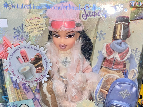 C1205 MGA 27756 BRATZ WINTERTIME WONDERLAND COLLECTION #JADE DOLL TOY OF THE YEAR