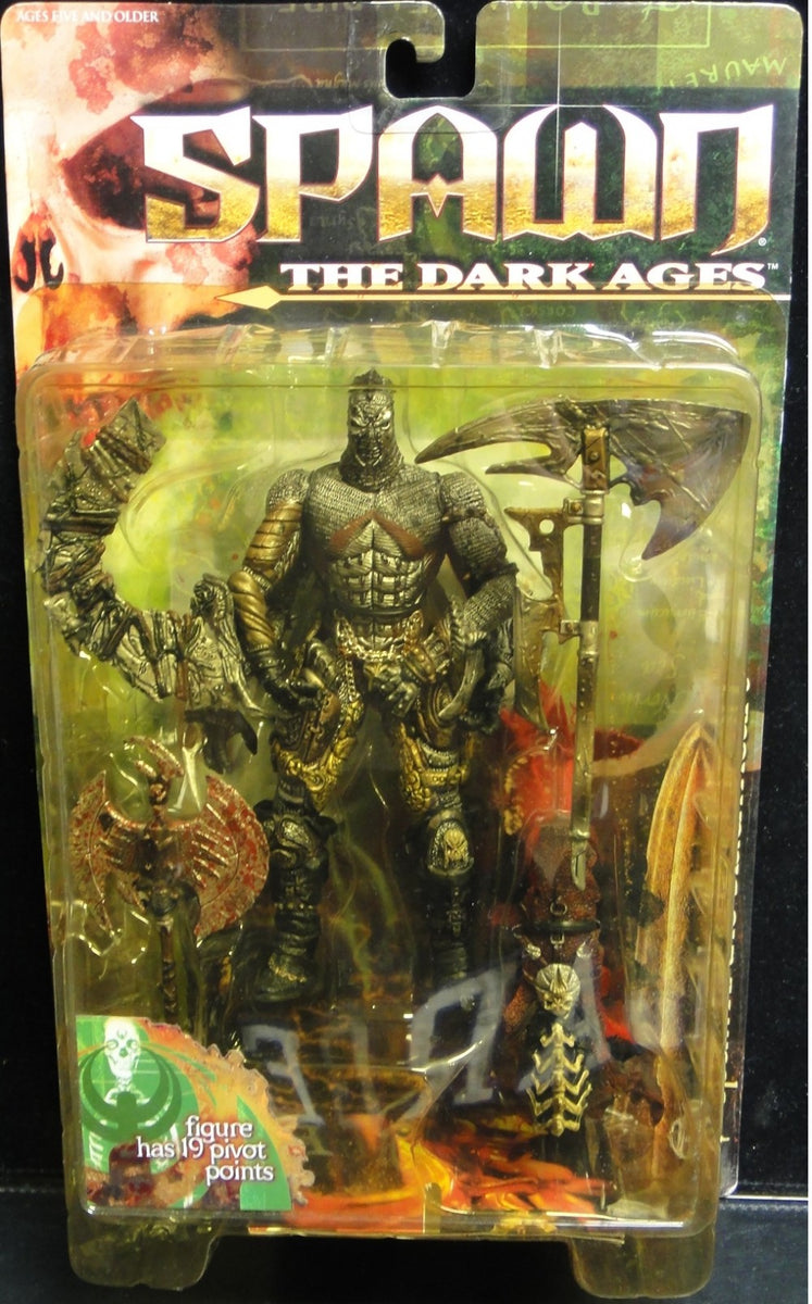 麥法蘭再生俠MCFARLANE TOYS SPAWN SERIES 14 THE DARK AGES SPAWN THE