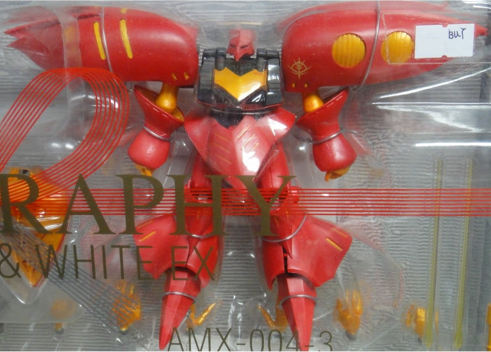 BANDAI 卡碧妮GUNDAM FIX ZEONOGRAPHY AMX-004-3 QUBELEY RED AND