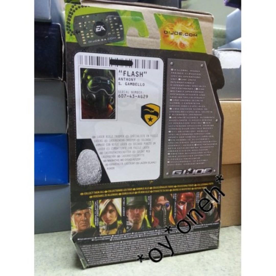 HASBRO 92881 義勇群英之毒蛇風暴GI JOE RISE OF COBRA ANTHONY FLASH