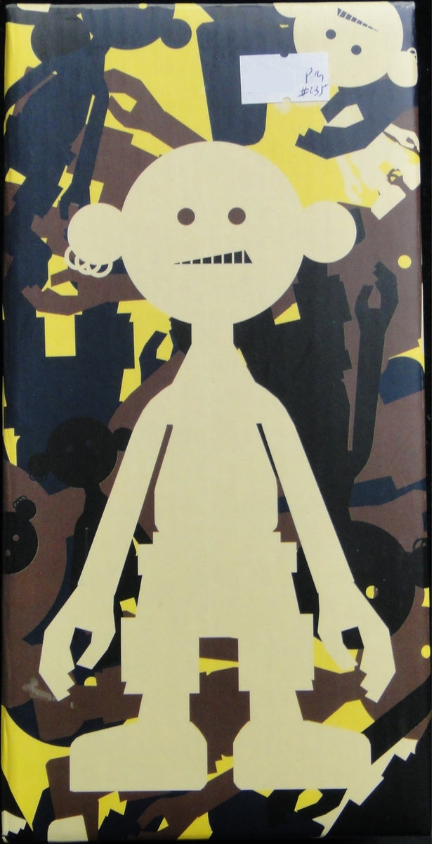 マイケルラウ　Michael Lau Fatwest Gardener 010 マイケルラウ Michael Lau Fatwest Gardener 010 Vinyl Art Toy Young