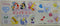 YUJIN 迪士尼 公主 鏡子 DISNEY CHARACTERS PRINCESS SLIDE MIRROR MASCOT GASHAPON 全6種 扭蛋 (A2-95855) b31479722