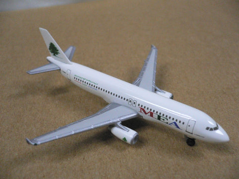 HERPA WINGS 1/500 MEA MIDDLE EAST AIRLINES AIRBUS A320 F-OHMO (501712) (PA0)