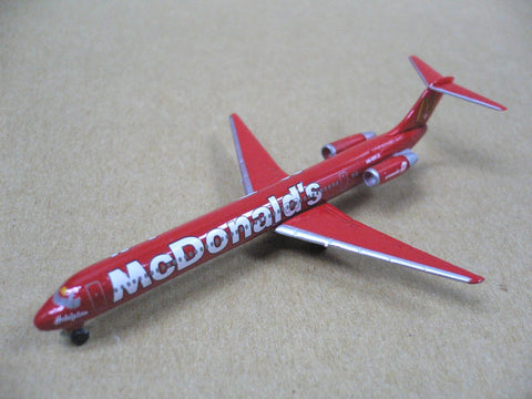 HERPA WINGS 1/500 CROSSAIR MCDONNELL DOUGLAS MD-83 McPlane (507615)