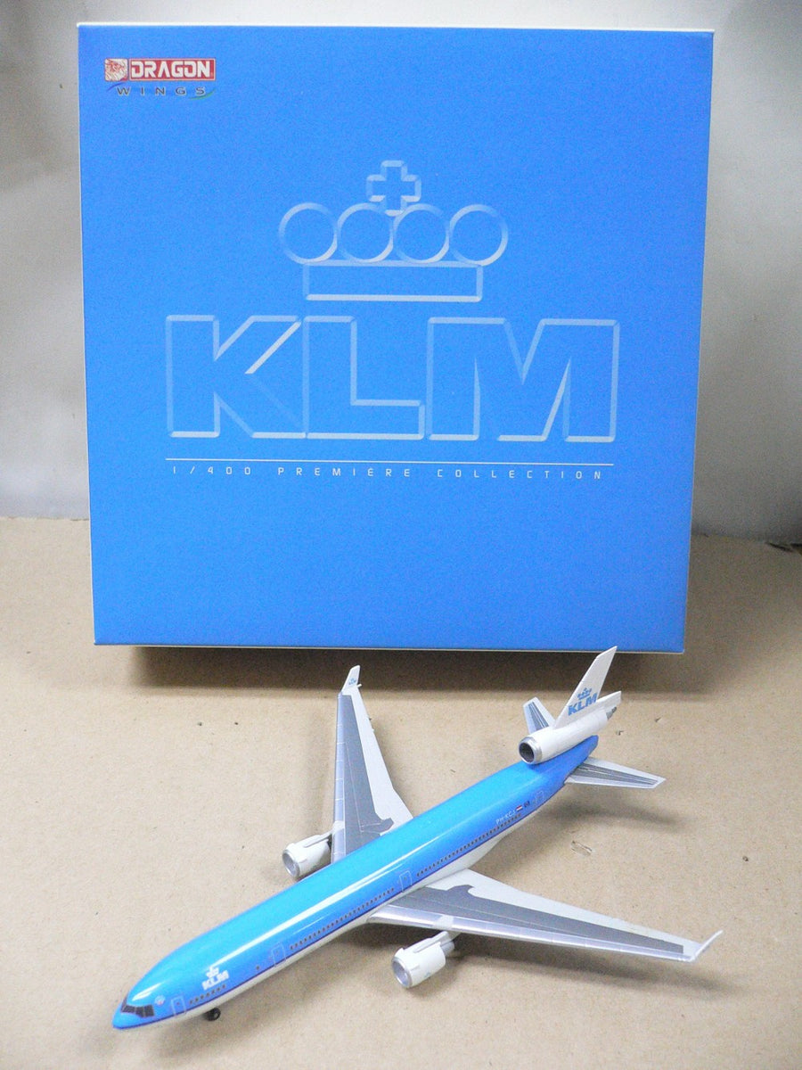 DRAGON WINGS 1/400 KLM MD-11 PH-KCJ (55623)– TOYZONE