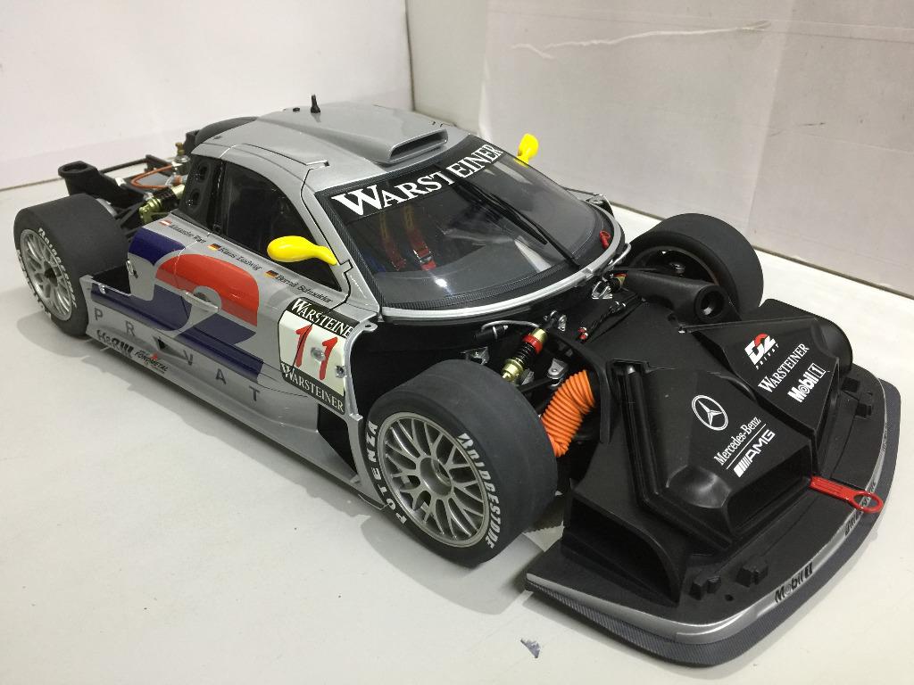 AUTOart Mercedes Benz CLK GTR 1/12