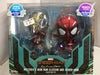 Hot Toys Mysterio’s Iron Man Illusion & Spider-Man Cosbaby Bobble-Head set (60457) (C1022-444)