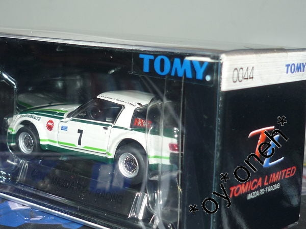 TOMY TOMICA LIMITED TL 0044 MAZDA RX-7 RACING 70288– TOYZONE