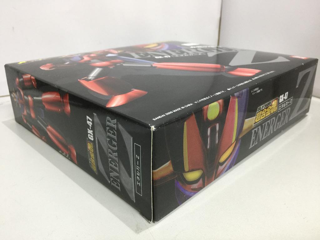 超合金魂 エネルガーZ GK-47 エネルガーZ GK-47 超合金魂 真
