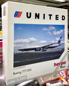 1/200 United B777-200 herpa wing 550024 Buy