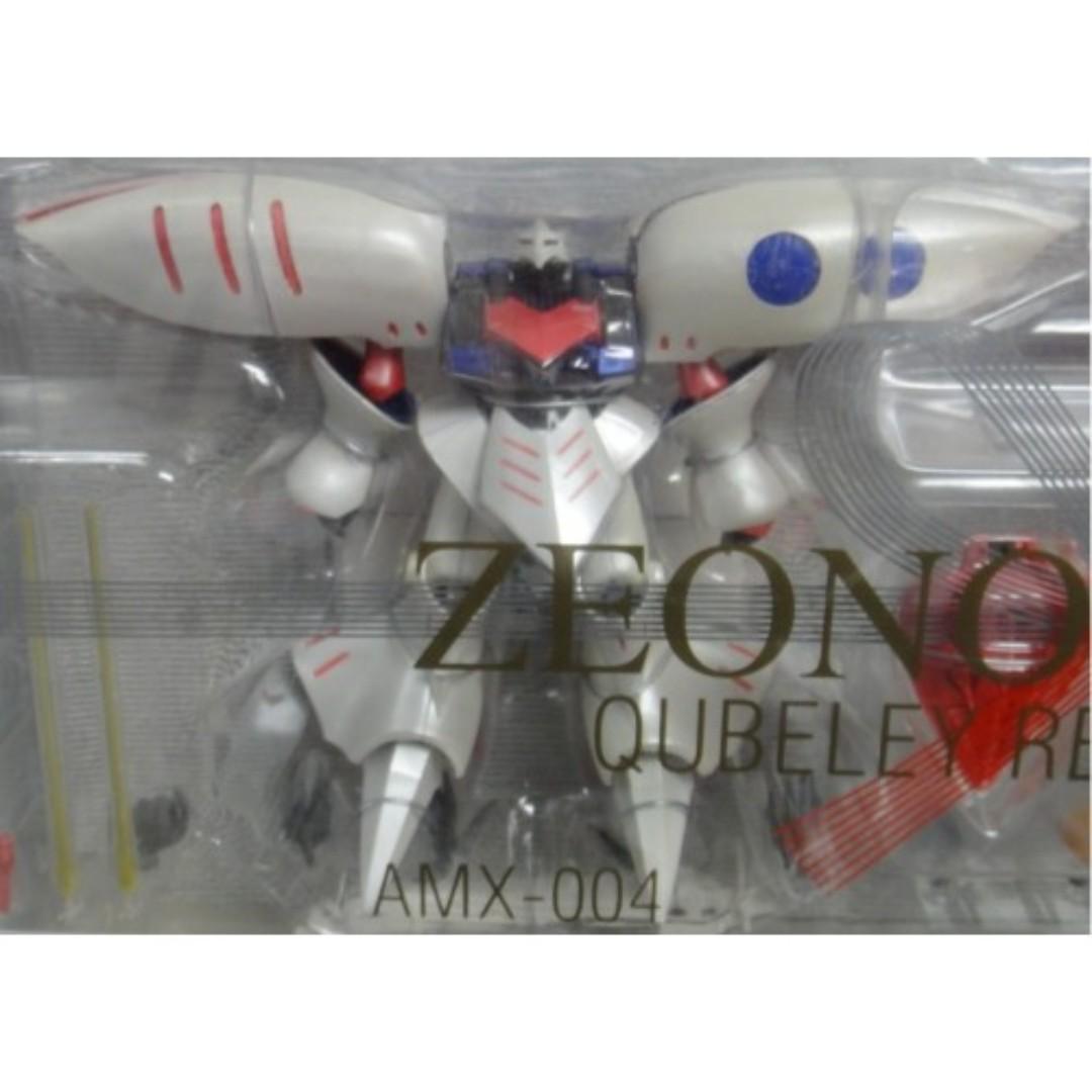 BANDAI 51574 GUNDAM FIX ZEONOGRAPHY AMX-004-3 QUBELEY RED & WHITE