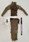 1/6 CUSTOM COMBAT UNIFORM MENS CRYE 戰術 軍服 套裝 for 12” figures (PIU-200)