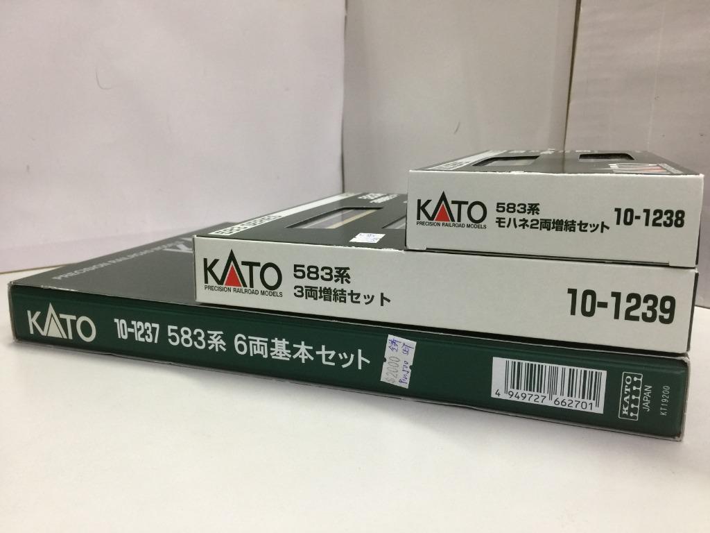 KATO 583系 10-1237 1238×2 1239-