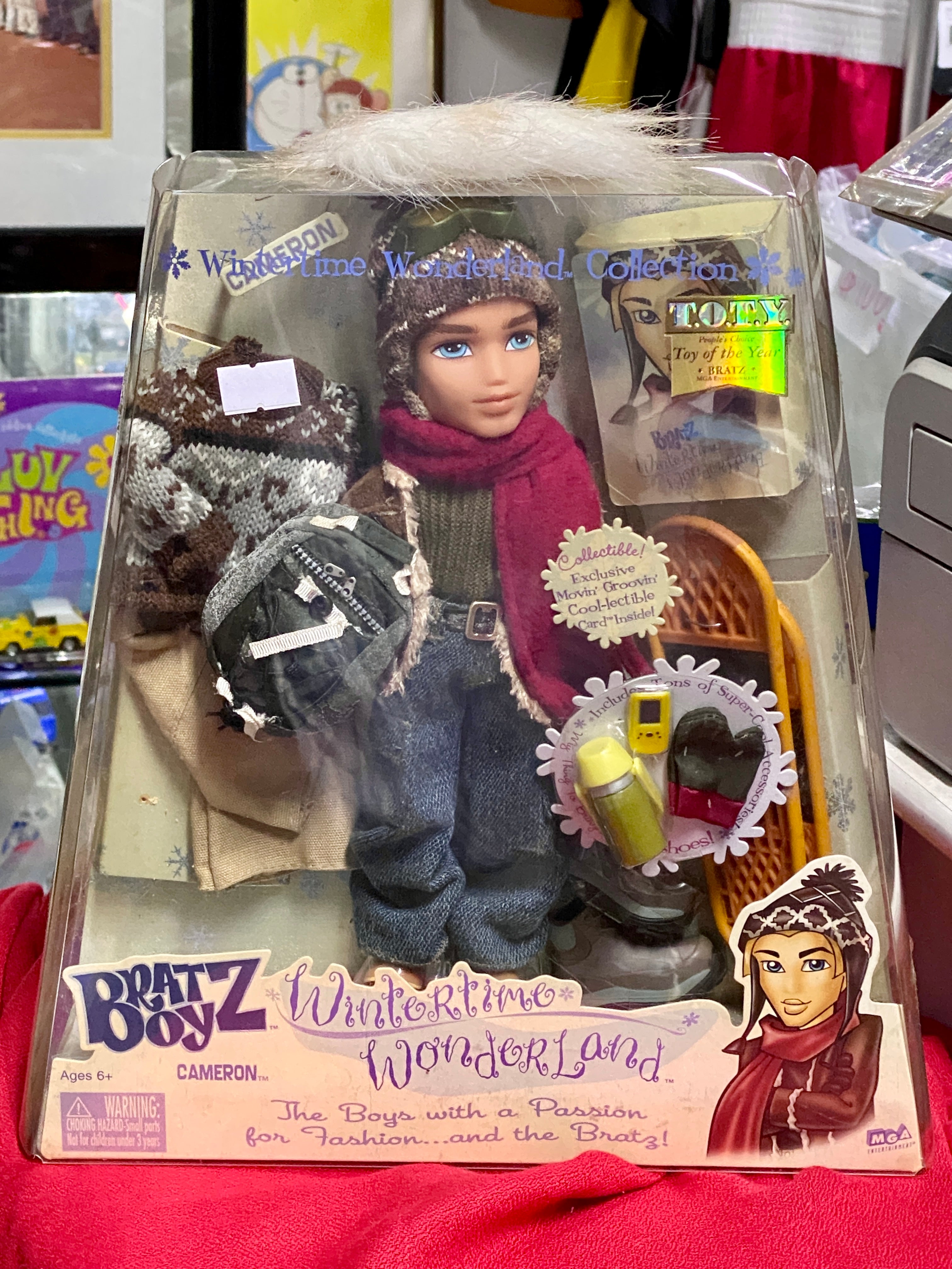 C1205 MGA 27760 BRATZ BOYZ WINTERTIME WONDERLAND COLLECTION