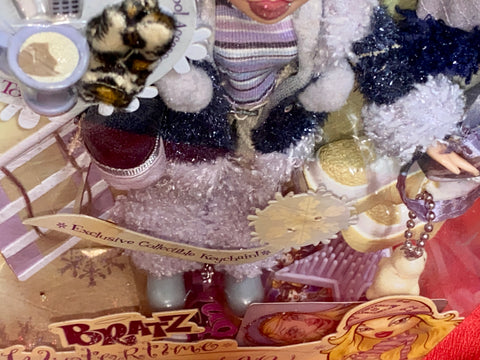 C1205 MGA 27754 BRATZ WINTERTIME WONDERLAND COLLECTION #CLOE DOLL TOY OF THE YEAR