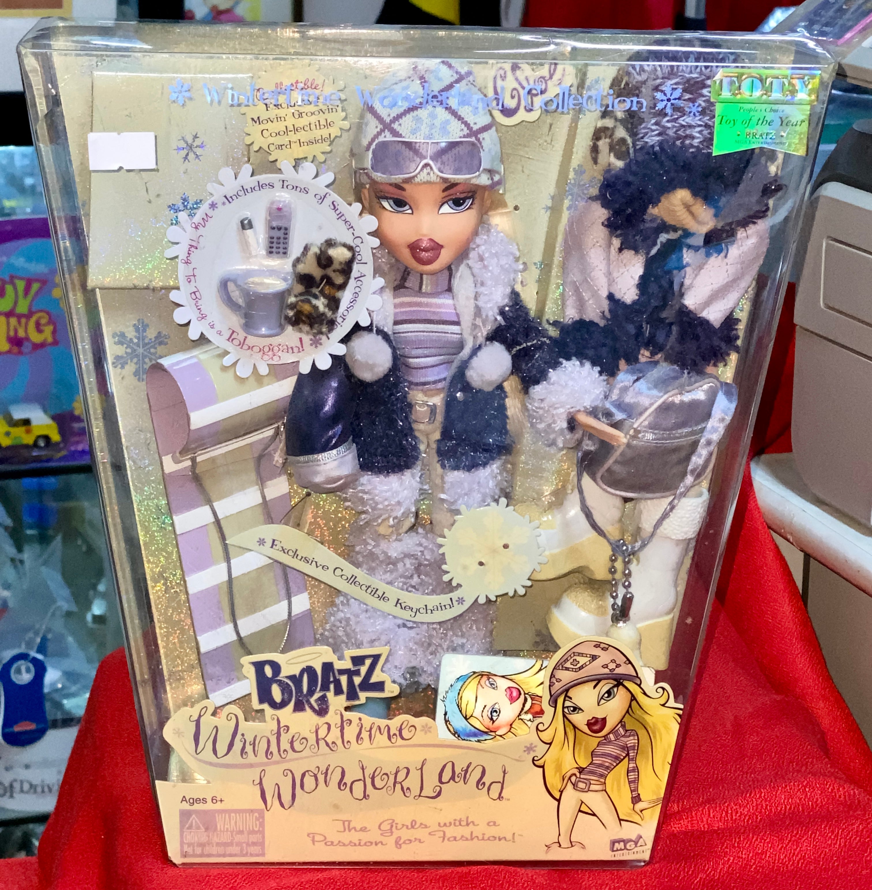 C1205 MGA 27754 BRATZ WINTERTIME WONDERLAND COLLECTION #CLOE DOLL 