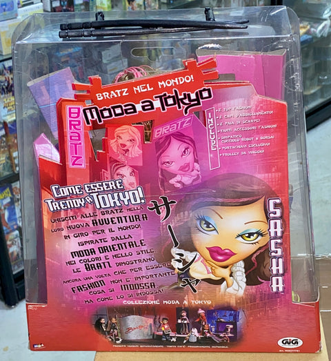 C1205 MGA 27778 ITALY BRATZ WORLD NEL MONDO MODA A TOKYO A GO-GO # SASHA DOLL