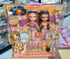 C1205 MGA 32470 BRATZ PLAY SPORTZ COLLECTION SPORTZ TEAMZ BASKETBALL 2-IN-1 TEAM PRETTY PRINCESSEZ VS TEAM ANGEL WINGZ #5 CLOE #7 YASMIN DOLLS DR. TOY WINNER BEST VACATION CHILDREN'S PRODUCTS