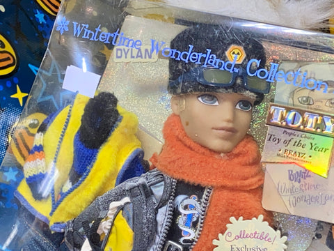 C1205 MGA 27761 BRATZ BOYZ WINTERTIME WONDERLAND COLLECTION #DYLAN DOLL TOY OF THE YEAR