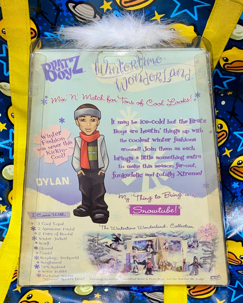 C1205 MGA 27761 BRATZ BOYZ WINTERTIME WONDERLAND COLLECTION #DYLAN DOLL TOY OF THE YEAR