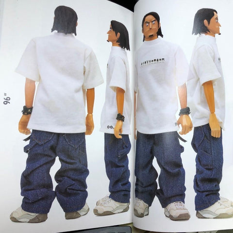 2001 MICHAEL LAU GARDENERGALA BOOK 限定版 MAXX VINYL FIGURE (彩版) ISBN 4-06-345327-8 b30796083 (piu-250 店/SA)