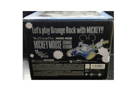 MEDICOM 21113 VCD VINYL COLLECTIBLE DOLLS DISNEY MICKEY MOUSE GRUNGE VERSION 廸士尼 米奇老鼠 (PIU/TOK14-100)