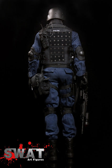 1:6 ARTFIGURES (ART FIGURES) AF-0013 SWAT (SPECIAL WEAPON AND TACTICAL) 特種武器和戰術部隊 FIGURE (PIU/F321-850SA) b27873748