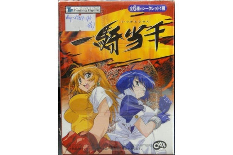 EPOCH IKKITOSEN 一騎當千 孫策伯符 呂布奉先 呂蒙子明 盒蛋連隱藏版 (BUY-59557-SPK)