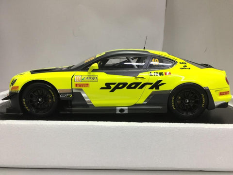 SPARK 1/18 BENTLEY CONTINENTAL GT3 MACAU GT WORLD CUP 2016 18SA008 (16008) (PIU300)