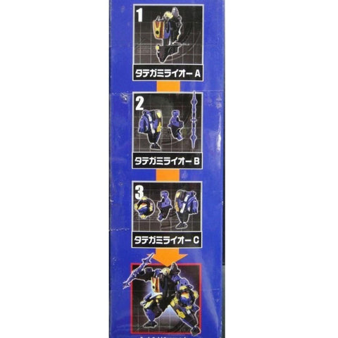 BANDAI 05901 特命戰隊 特命合體 特命鬣毛雄獅 盒蛋套裝 TOKUMEI SENTAI GO-BUSTERS TATEGAMI LION (BUY-SPK) 店/SA