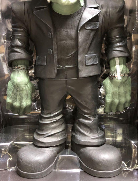 MEZCO 63010 2012 UNIVERSAL STUDIOS 17" FRANKENSTEIN 科學怪人 MONSTER SCALE FIGURE (PIU/P186-100)