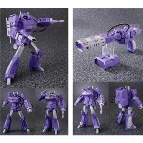 TAKARA TOMY 85488 變形金剛 狂派防衛參謀 震波 震盪波 TRANSFORMERS MASTERPIECE MP-29 LASERWAVE SHOCKWAVE (PIU/P108-800) 存