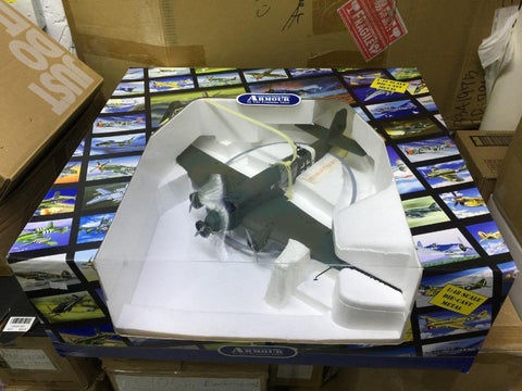 FRANKLIN MINT ARMOUR COLLECTION 1/48 JU-52M INESWEEPER B11E398 (00000) (PIU370)