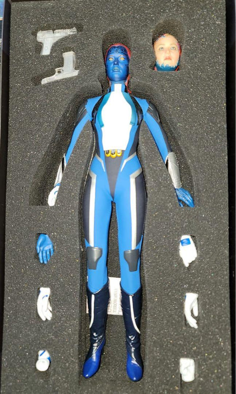 C848-169 TOYS-ERA 1/6 COLLECTIVE FIGURE- THE MYSTERY THE X-WOMEN 變種特工 C-MEN 終極戰服版 神秘女