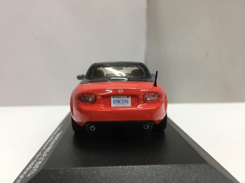 TRIPLE 9 1/43 MAZDA MX-5 2013 RED (70504) (PIU50)