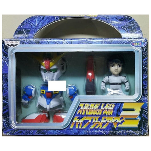 BANPRESTO 71366 SUPER ROBOT WAR HYBRID ARMOR 2 Z GUNDAM KAMILLE BIDAN 超級機械人大戰 Z高達 嘉美尤 (BUY-SPK)