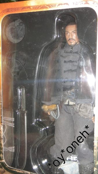 HOT TOYS  HOW2WORK MOVIE MASTERPIECE THE WARLORDS 1/6 ACTION FIGURE 投名狀姜午陽 金城武 (PIU/FL#750) b29949818