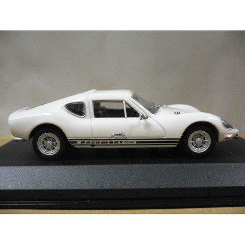 MINICHAMPS 1/43 MELKUS RS1000 WHITE (430 010121) (03763) (PIU100)