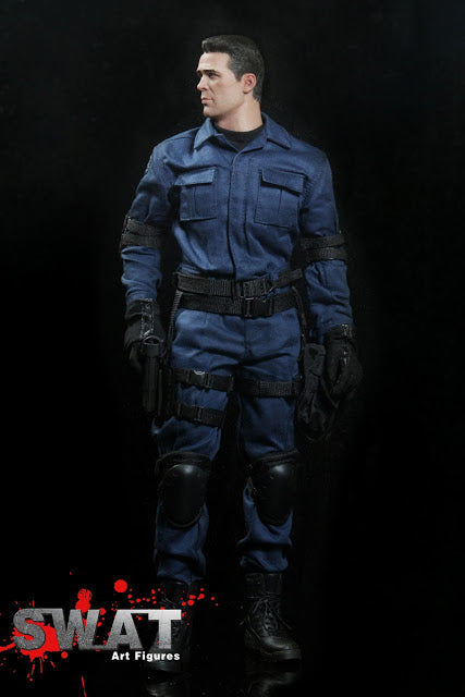 1:6 ARTFIGURES (ART FIGURES) AF-0013 SWAT (SPECIAL WEAPON AND TACTICAL) 特種武器和戰術部隊 FIGURE (PIU/F321-850SA) b27873748