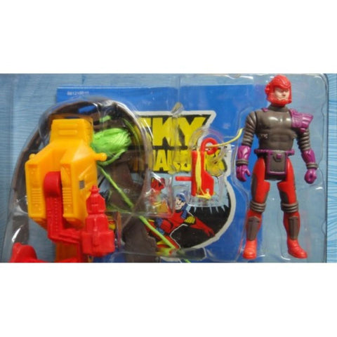 KENNER 35860 SKY COMMANDERS ROLLERBALL WITH GENERAL SUMMIT ACTION FIGURE EXCLUSIVE GRAVITY LOCK SYSTEM WITH CUSHIONED PADS (PIU/P143-20)