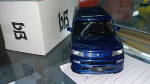 Toyota 1/24 bB diecast 日本showroom車 絕版