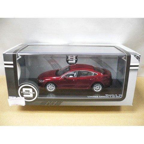 TRIPLE 9 1/43 MAZDA 6 2013 RED (70342) (PIU175)