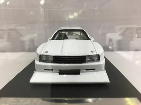 P-4 1/43 NISSAN SKYLINE RS TURBO SILHOUETTE DR30 SHAKE DOWN (67113) (C911-568)