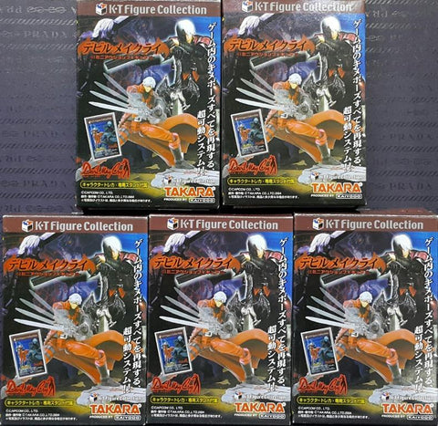 KAIYODO TAKARA 54930 惡魔獵人 但丁 尼祿 木偶 山口式 迷你可動人形 盒蛋套裝 K-T FIGURE COLLECTION DEVIL MAY CRY MINI ACTION FIGURE DANTE NELO ANGELO MARIONETTO BLOODY MARI SET (BUY-MC) L