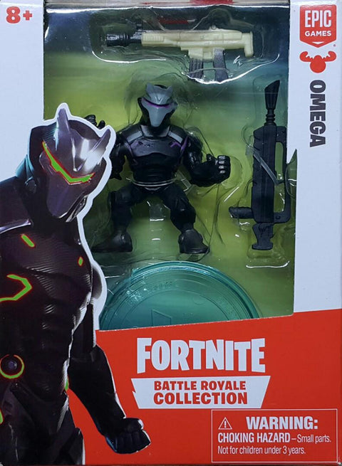 MOOSE 63509 大逃殺系列 要塞英雄 盒蛋套裝 EPIC GAMES FORTNITE BATTLE ROYALE COLLECTION CARBIDE CUDDLE TEAM LEADER DRIFT OMEGA RAGNAROK SKULL TROOPER SET (EPC-2436-60s) 存