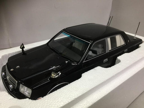 RAI'S 1/18 TOYOTA CENTURY (GZG50) JAPAN PRIME MINISTER  2007 日本國內閣總理大臣專用車 (H7180701) (72238) (P15M-160)