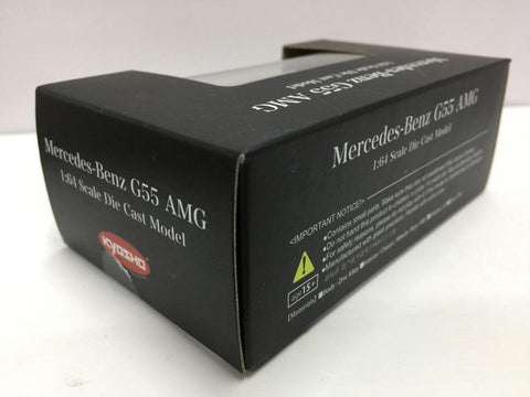 KYOSHO 1/64 MERCEDES-BENZ G55 AMG GRAY (K07021G10) (37287) (C1123-135)